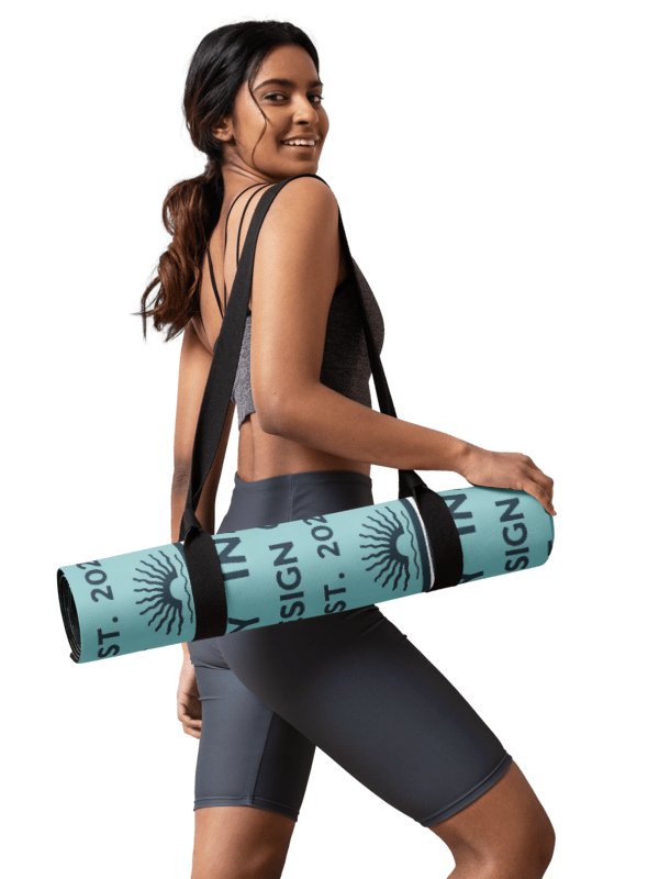 Tropical Sunset Yoga Mat product image (2)