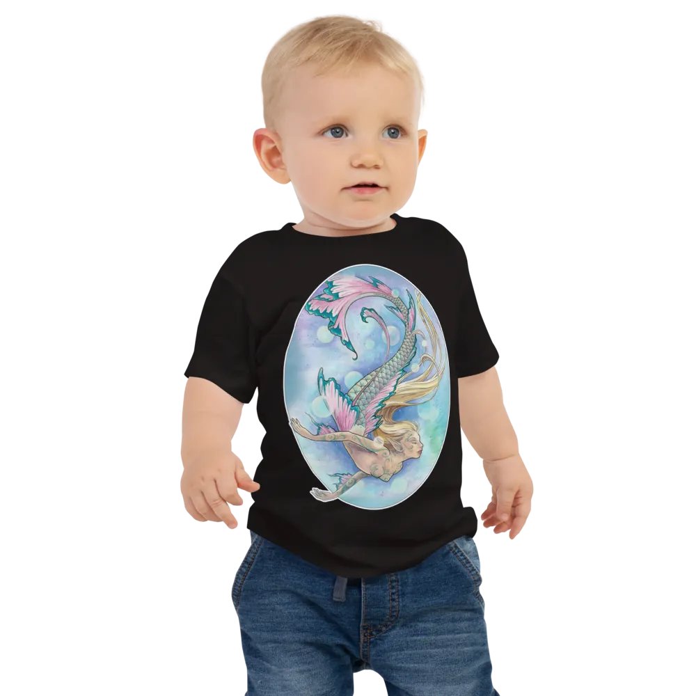 Mermaid Dreams- SFA Baby Tee product image (3)