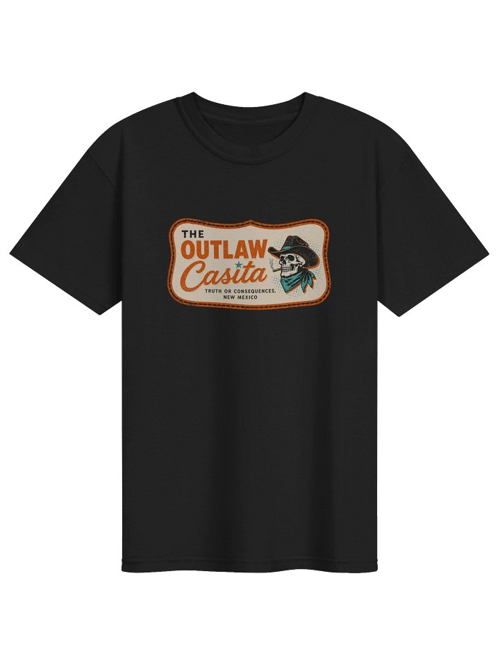 The Outlaw Casita Tee - Black product image (1)