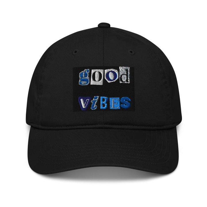 Good Vibes Cotton Hat product image (1)