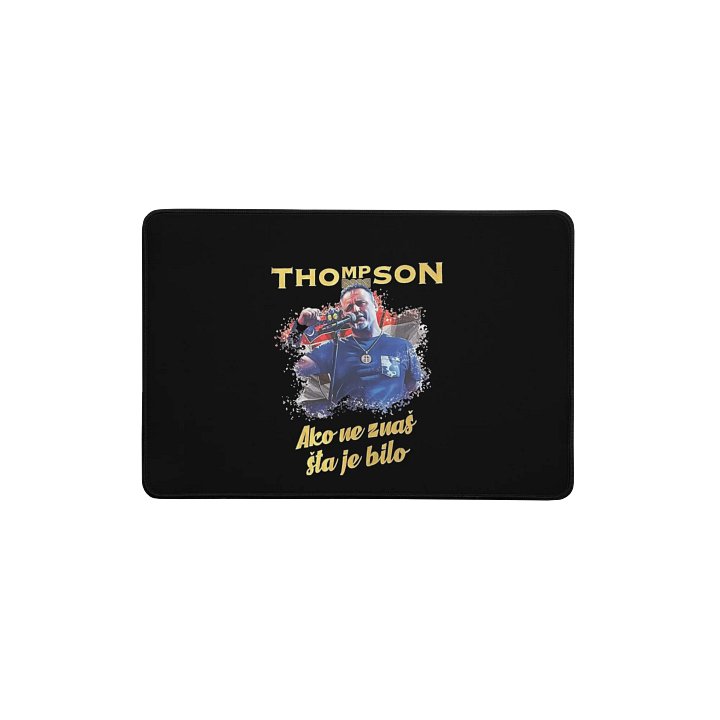Thompson Ako Ne Znaš Šta Je Bilo Golden Flag Desk Mat product image (1)