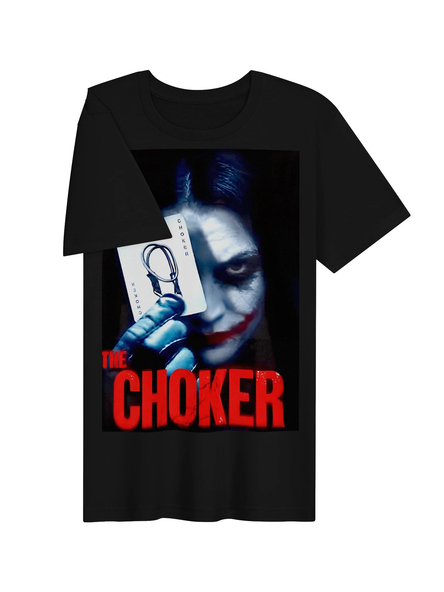 The Choker Villain Movie Parody IYKYK Tee product image (13)