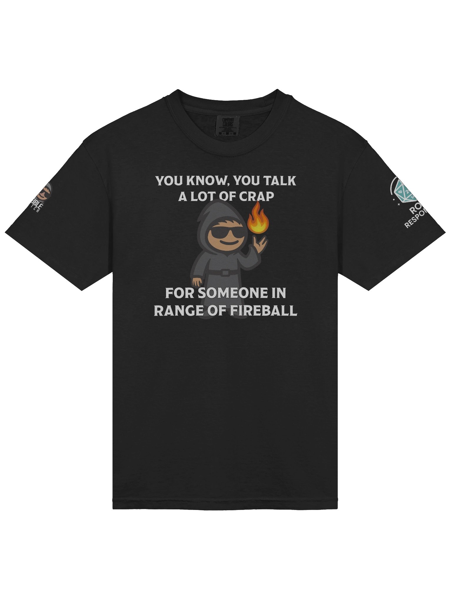 Fireball Wizard Tee product image (5)