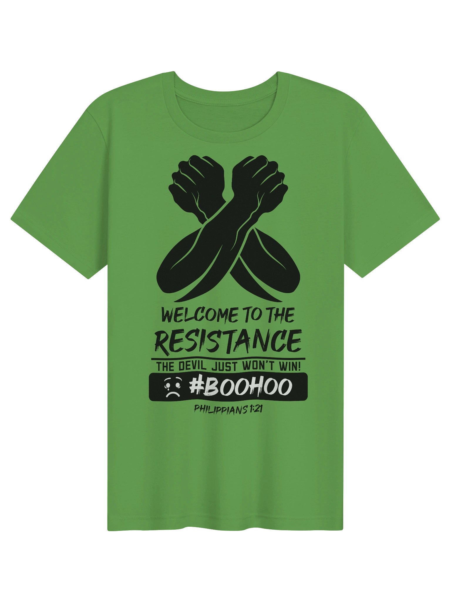 Welcome to the Resistance Lte, T-Shirt product image (1)