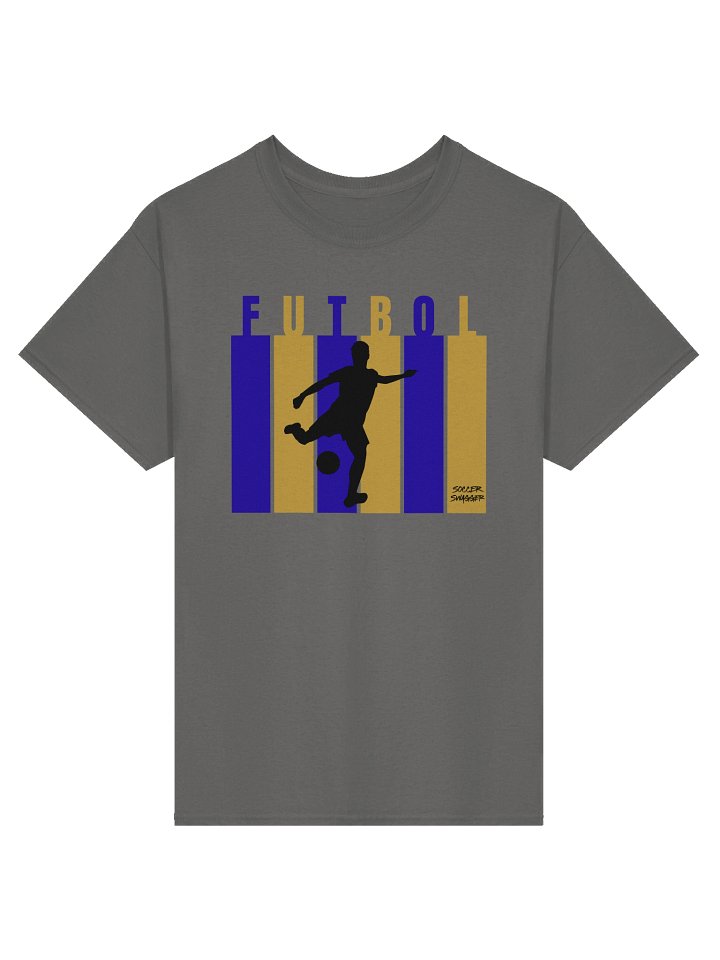 FUTBOL Silhouette Male Soccer Tee product image (2)