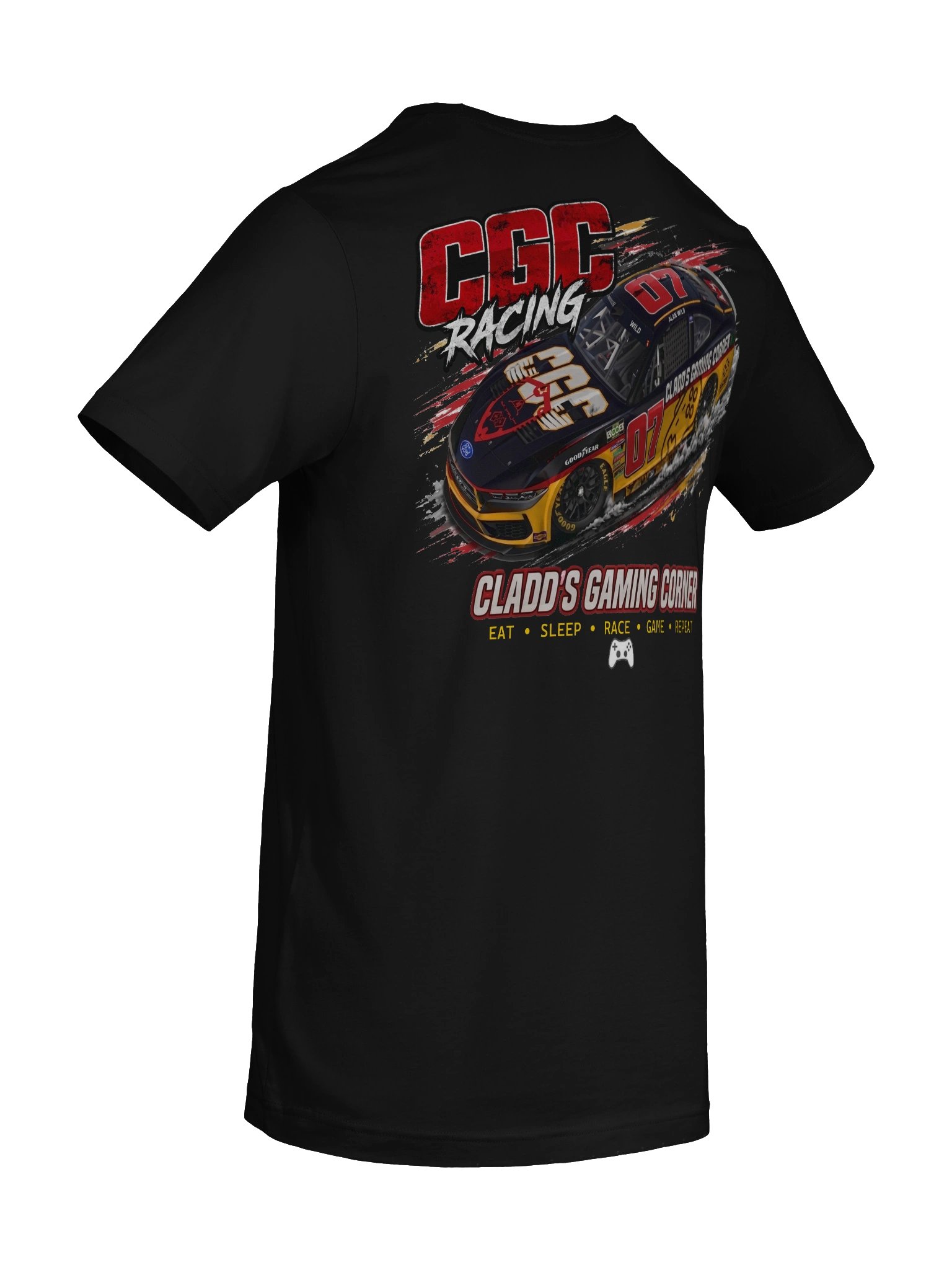 Alan Wild #07 "CGC Racing" product image (3)