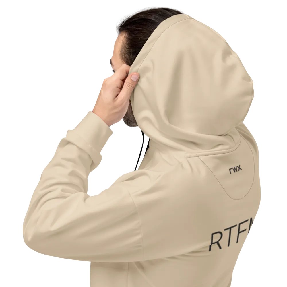 need help? RTFM! hoodie (champagne mode) product image (3)
