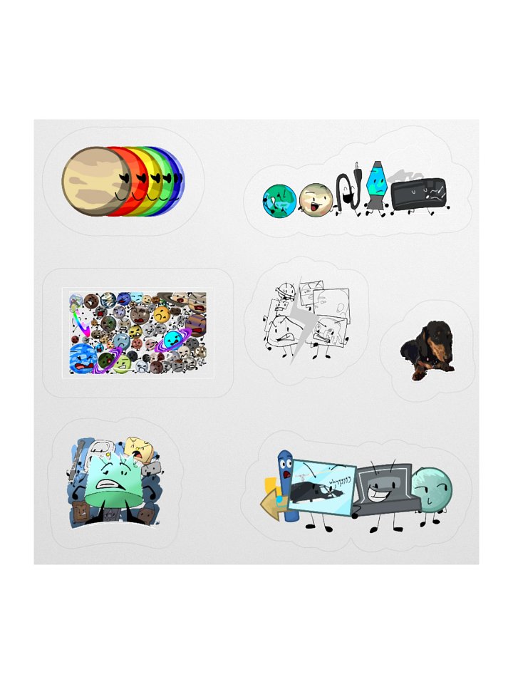 Multi-Sticker Pack product image (1)