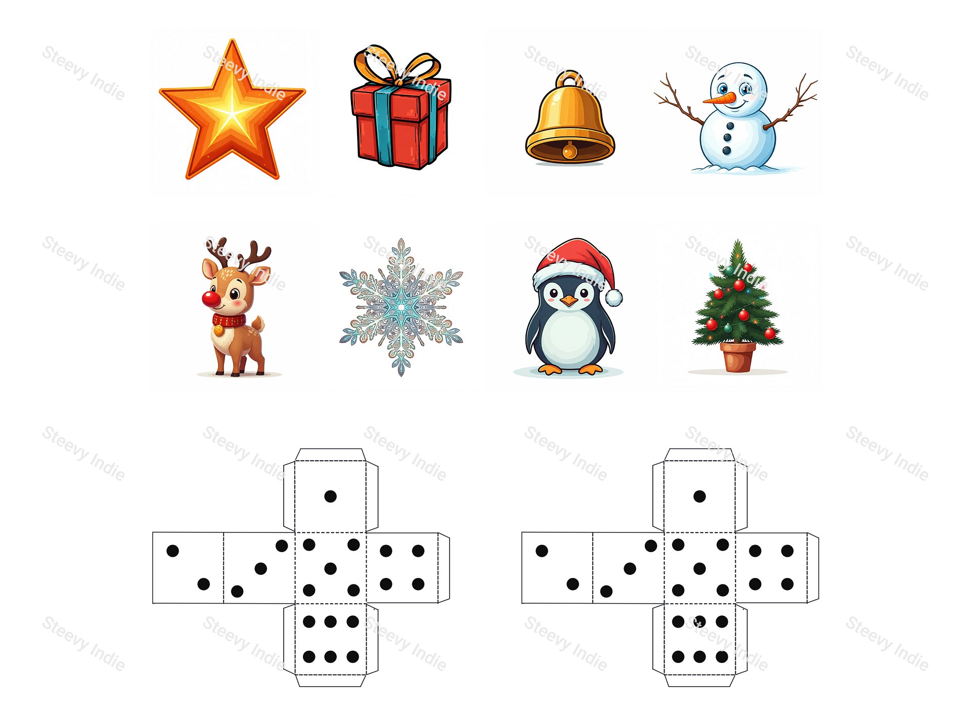 Keep Your Gifts - A Festive Board Game for Family Fun! product image (8)
