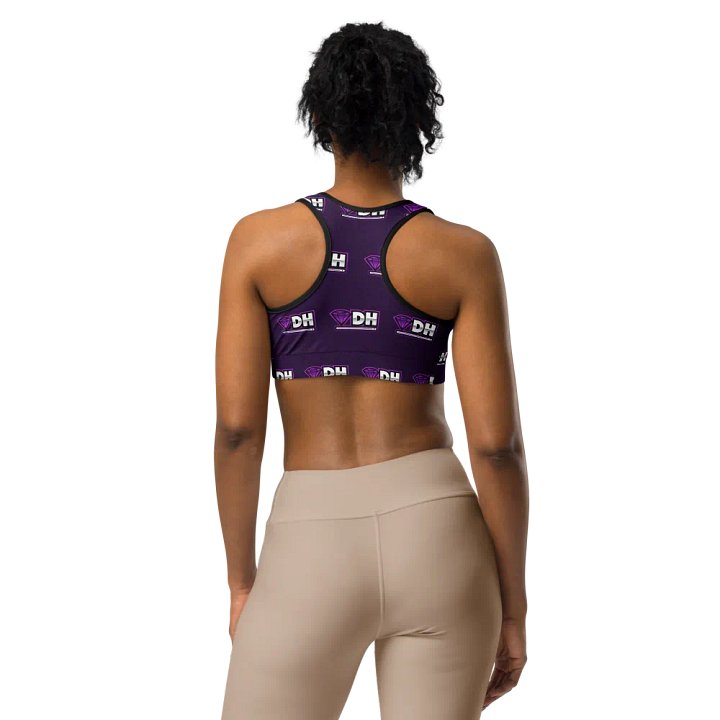 DiamondHost All-Over Sports Bra product image (2)