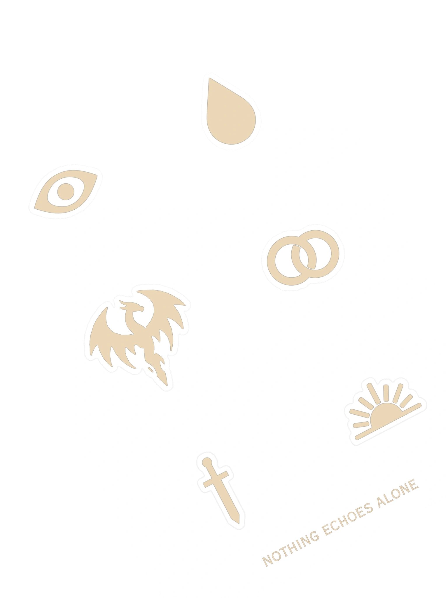 Ghora Houses — Sticker Sheet product image (1)