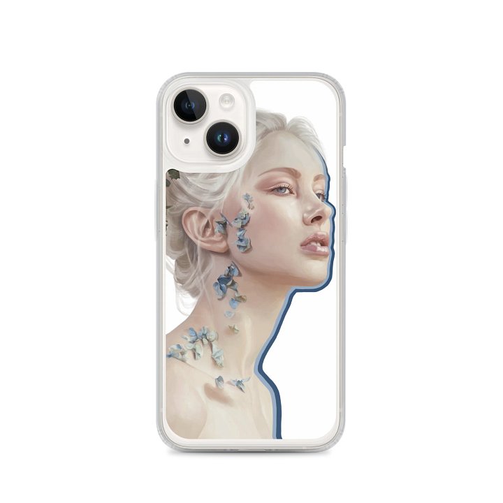 Elegant Floral Woman Phone Case – Artistic Feminine Design product image (4)