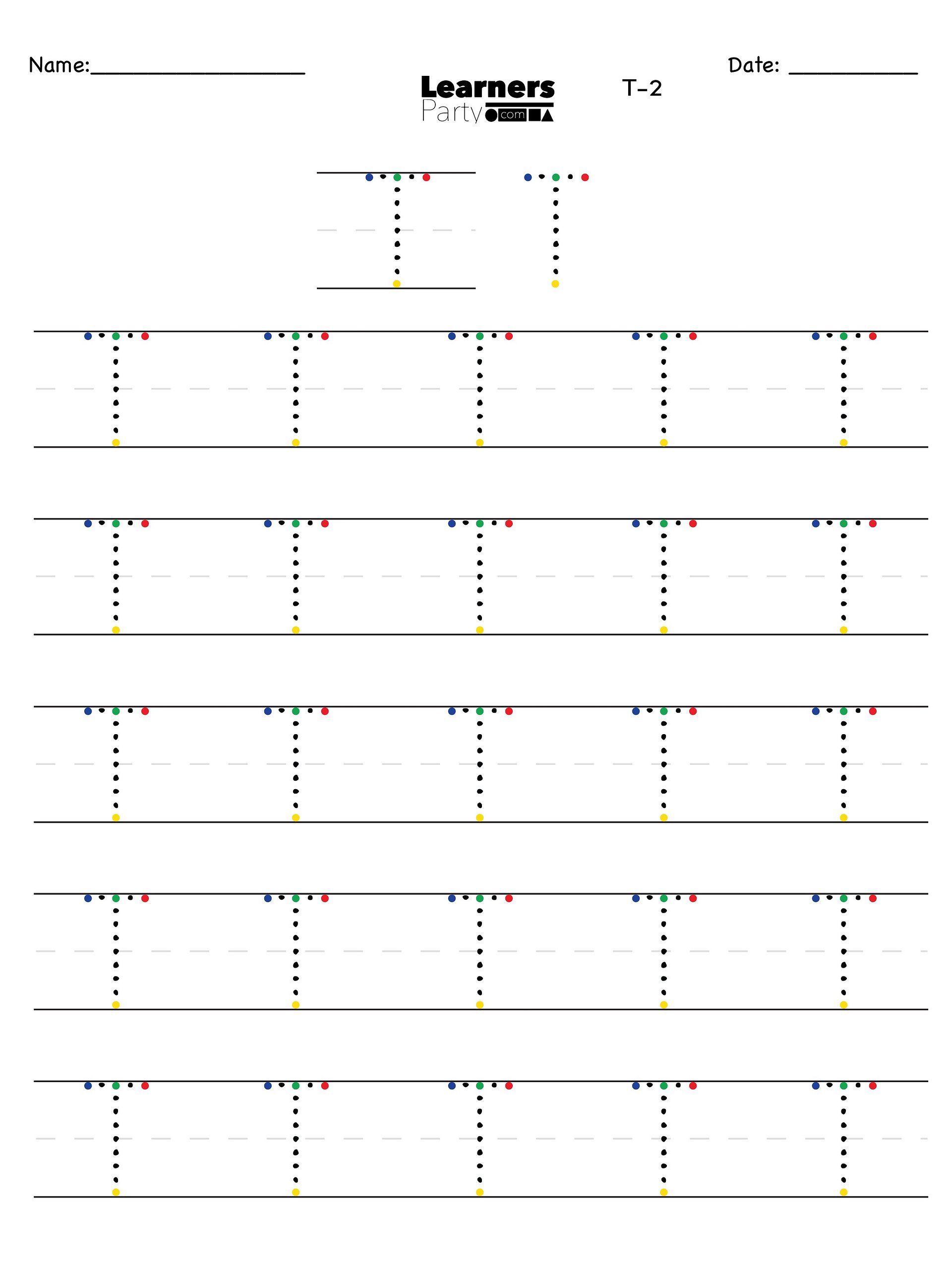 T/t - New Digital Product Progressive Letter Builder product image (1)