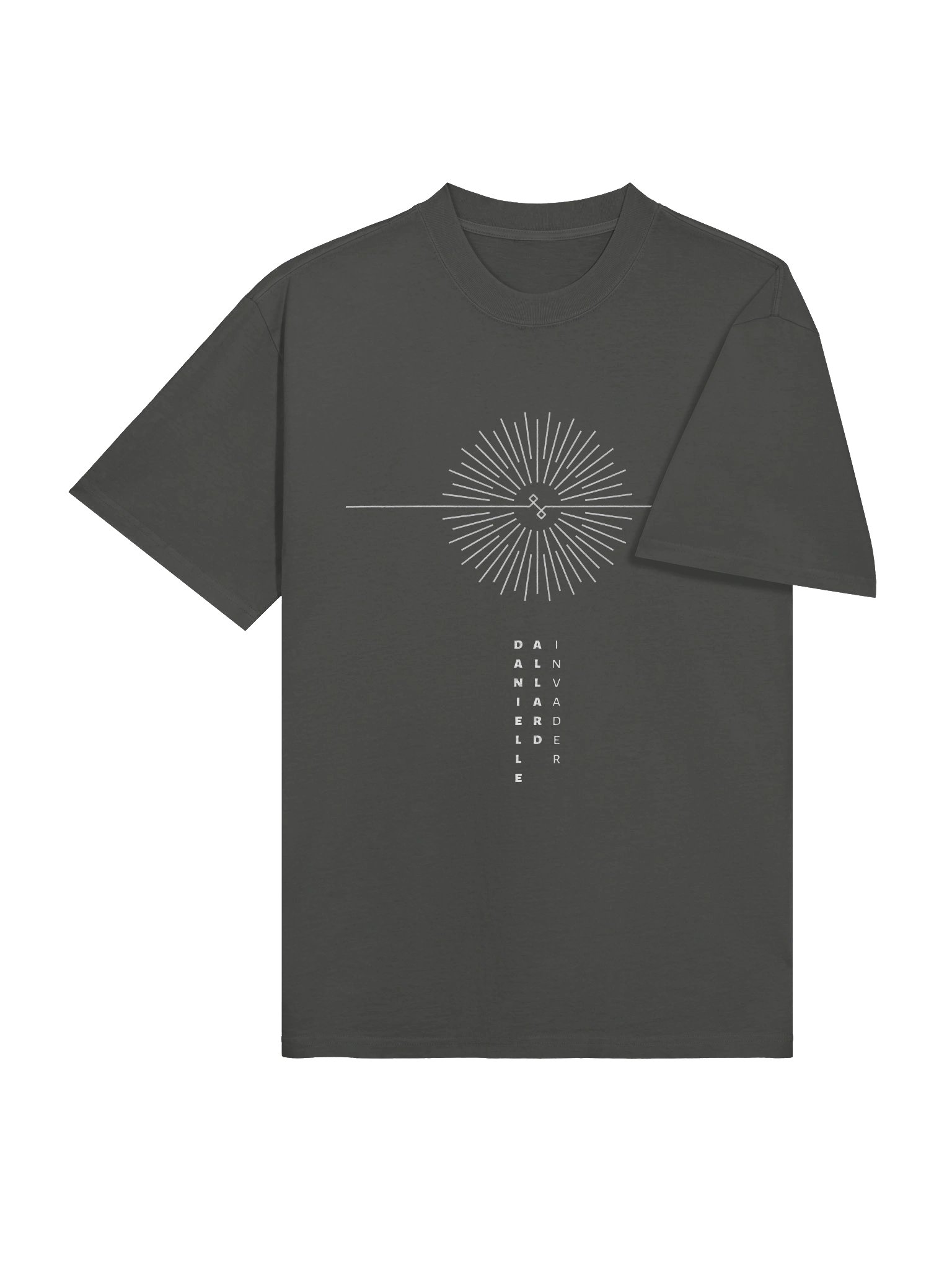 SIGNATURE Line INVADER Premium Oversized Faded T-Shirt product image (7)