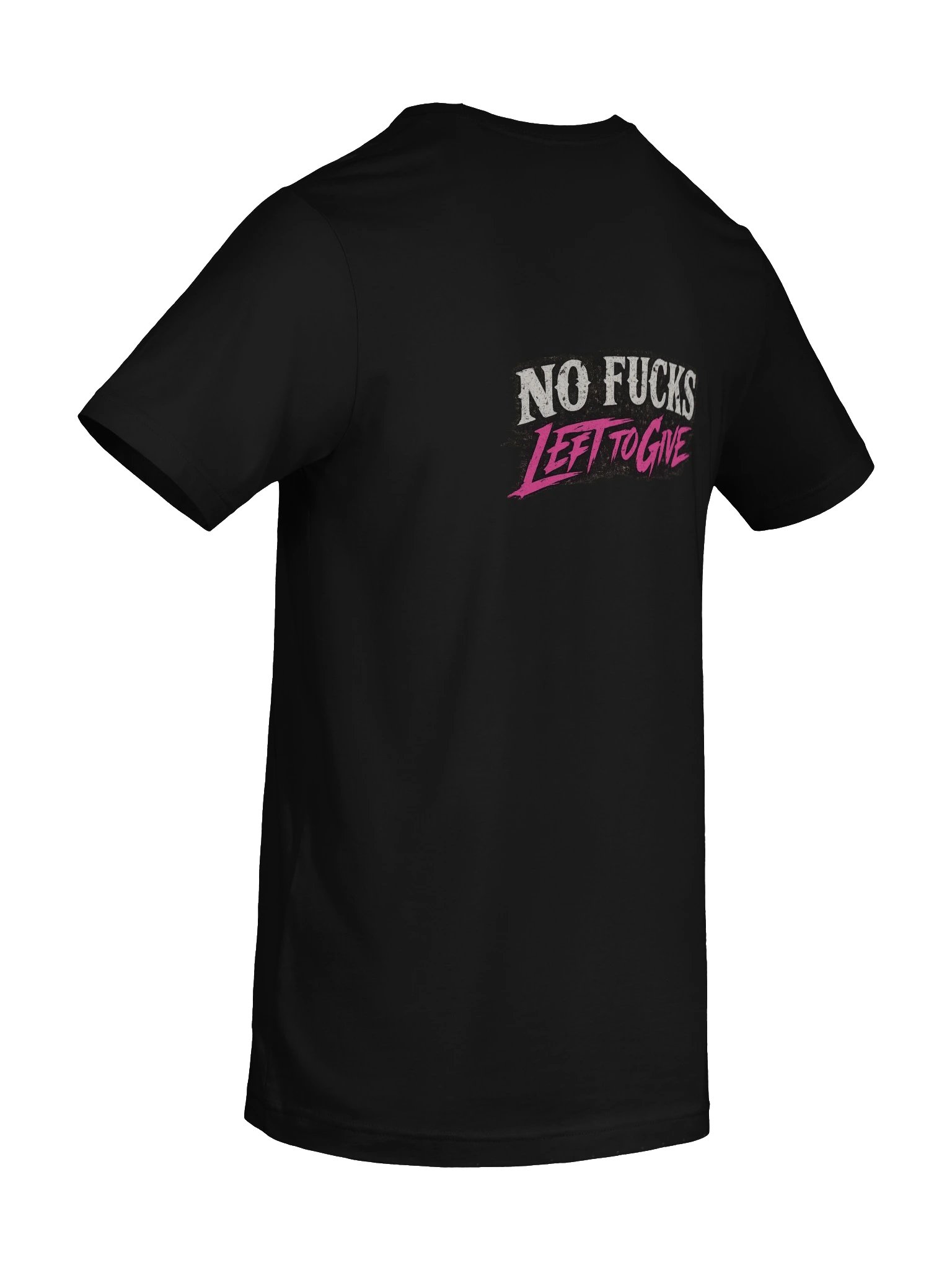 Buckshot Belle No Fucks Premium Tee (Pink) product image (8)