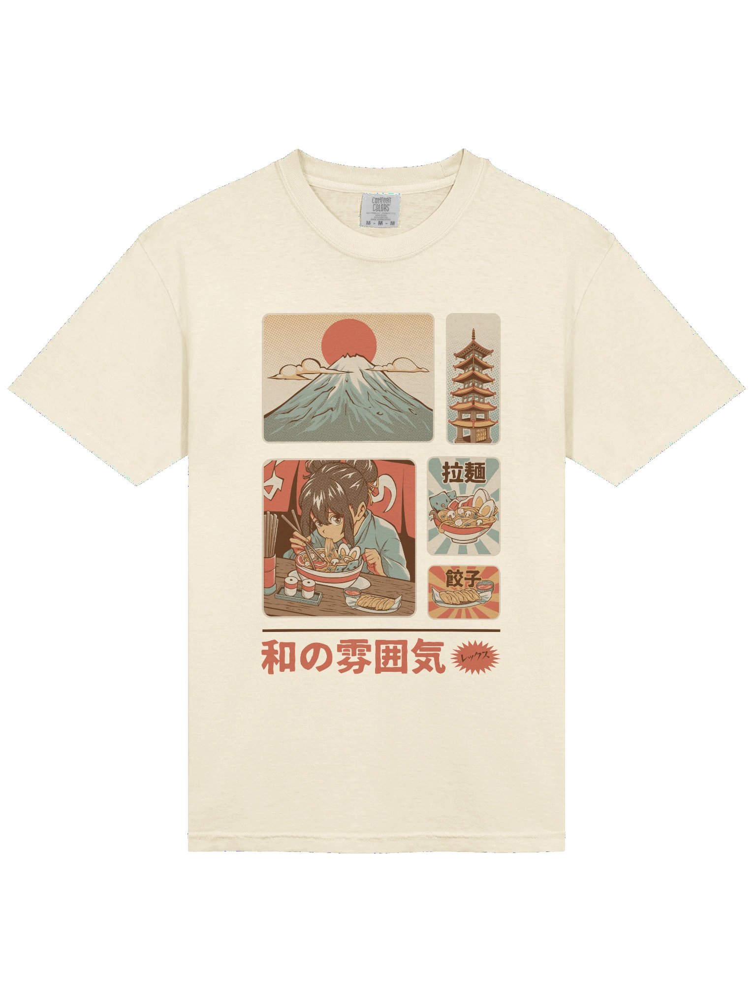 Ramen Vibes T-Shirt product image (5)