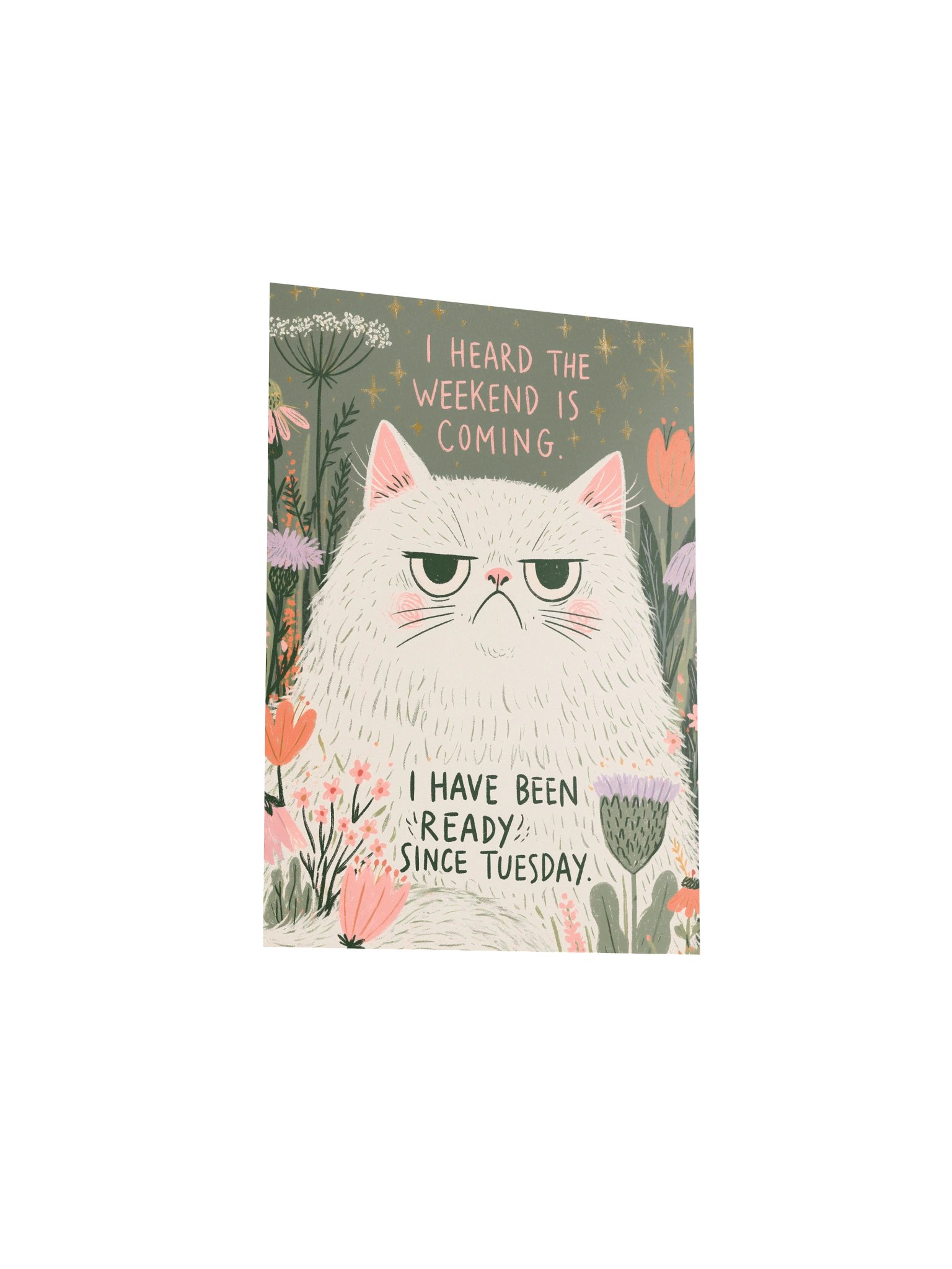 Ready Since Tuesday Cat Poster product image (25)
