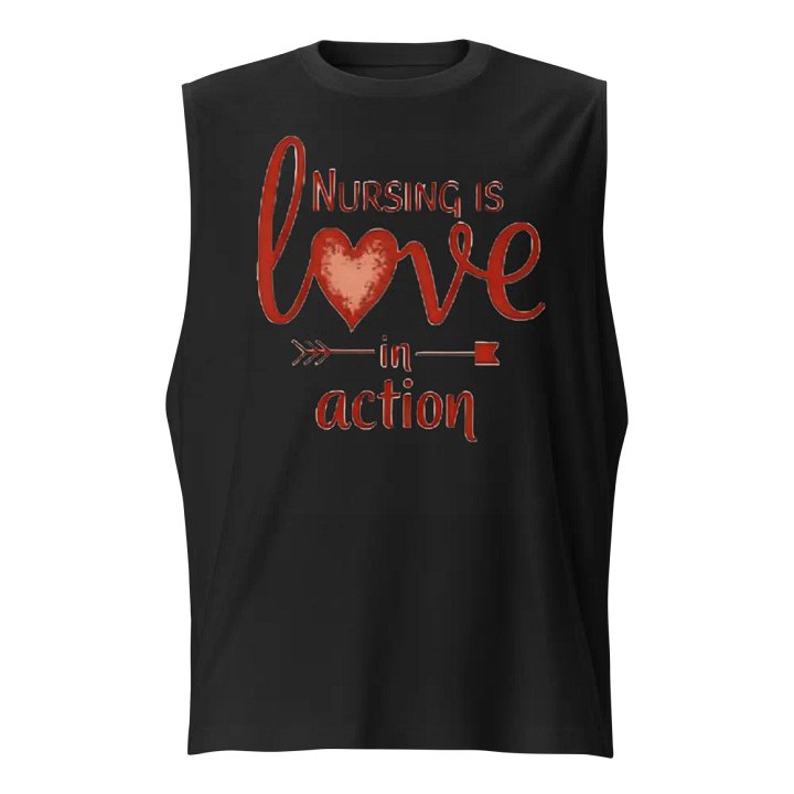 Love in Action Muscle Tank product image (1)