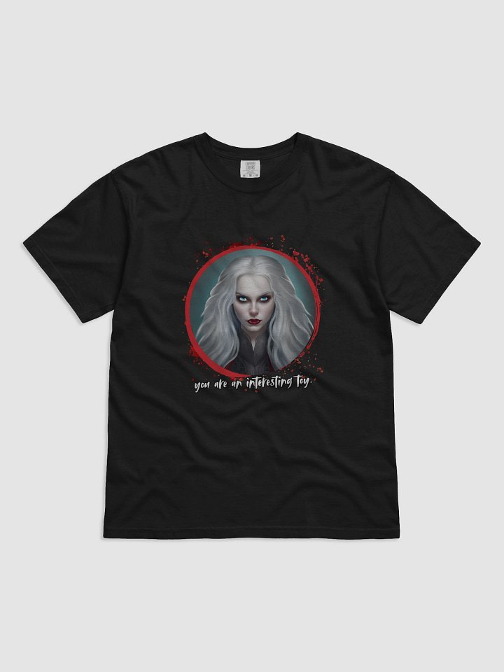 Black Relaxed Fit T-Shirt Dawn of Silence: Bel-Bhadra product image (1)