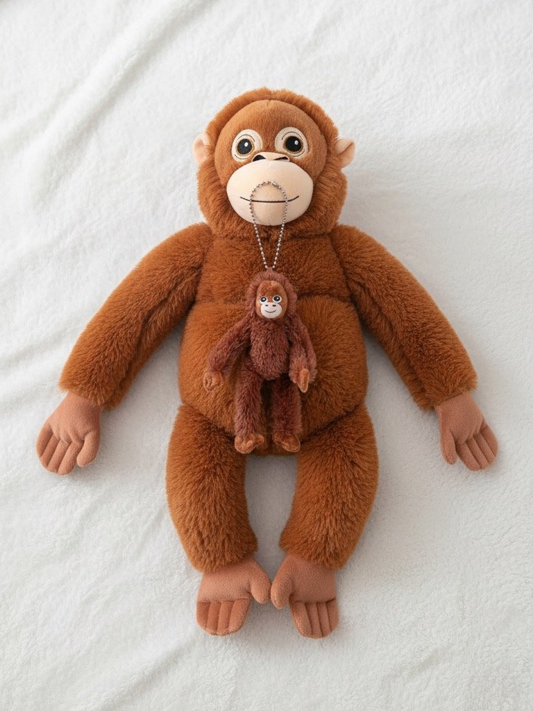 Punch’s Pal + Plush Keyring product image (2)