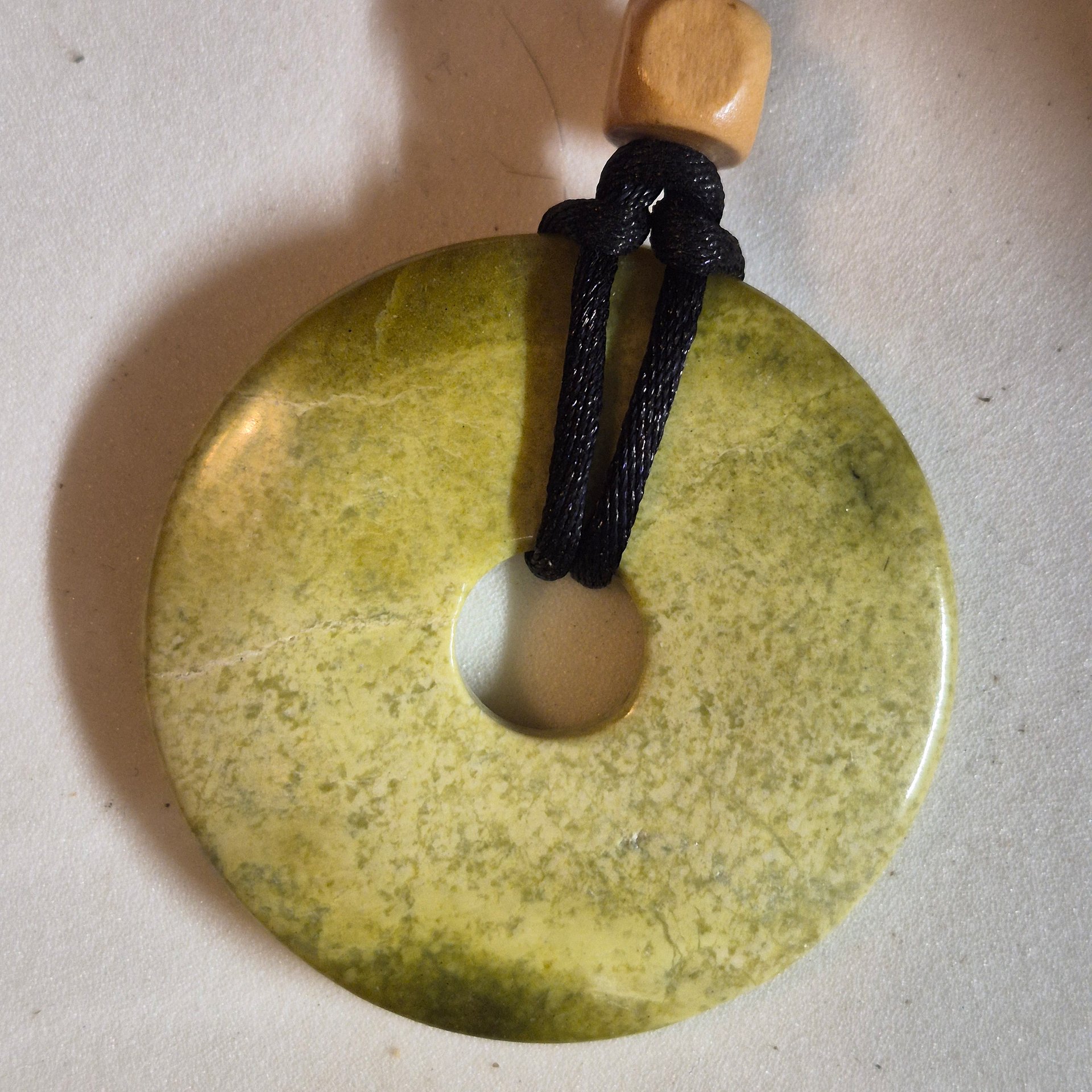 Serpentine Donut Necklace product image (1)