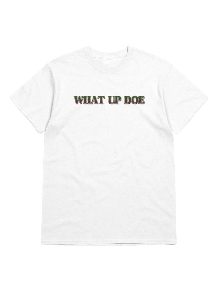 What Up Doe Gildan Heavyweight T-Shirt product image (2)