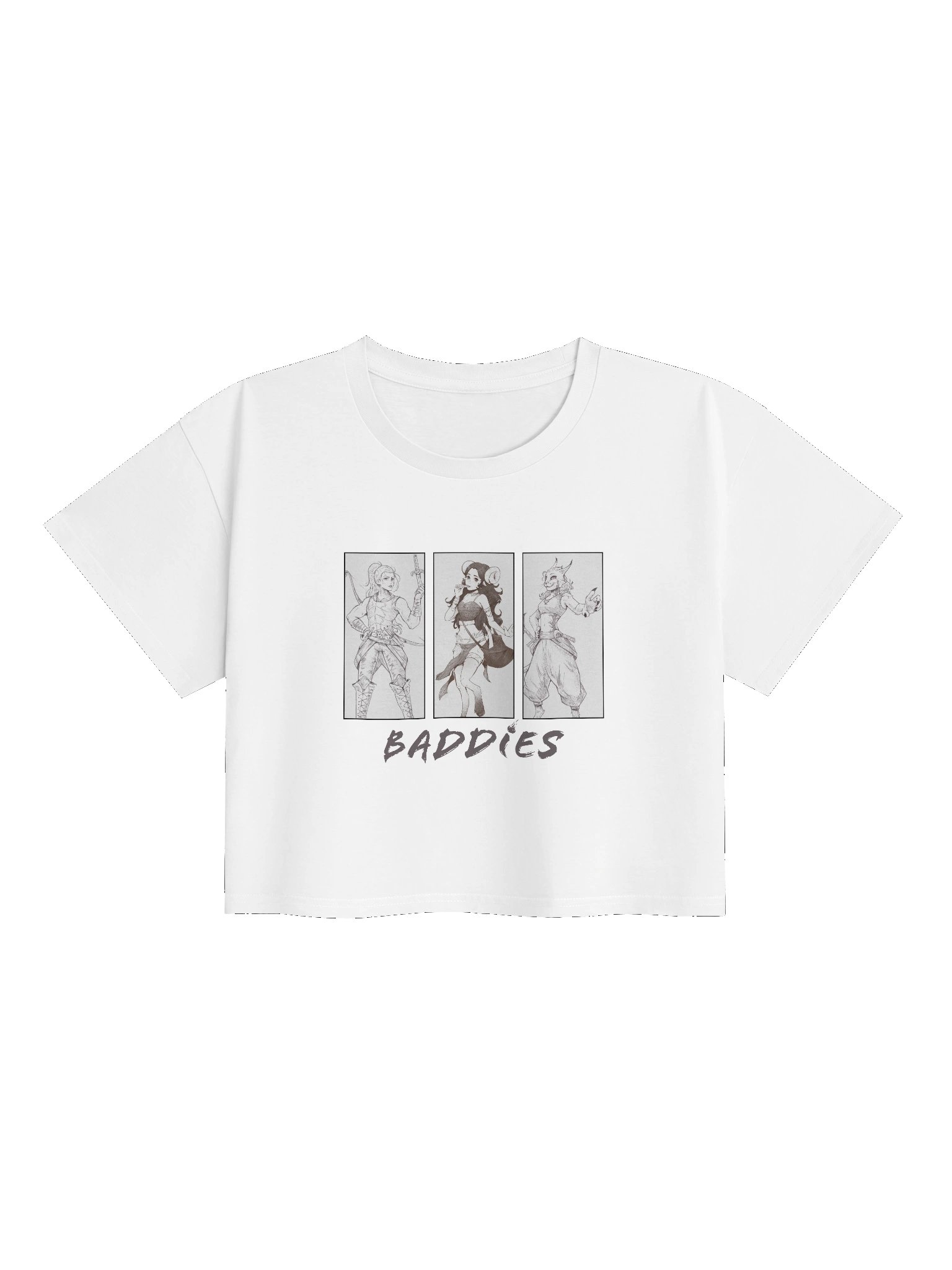 Baddies Crop Top product image (1)