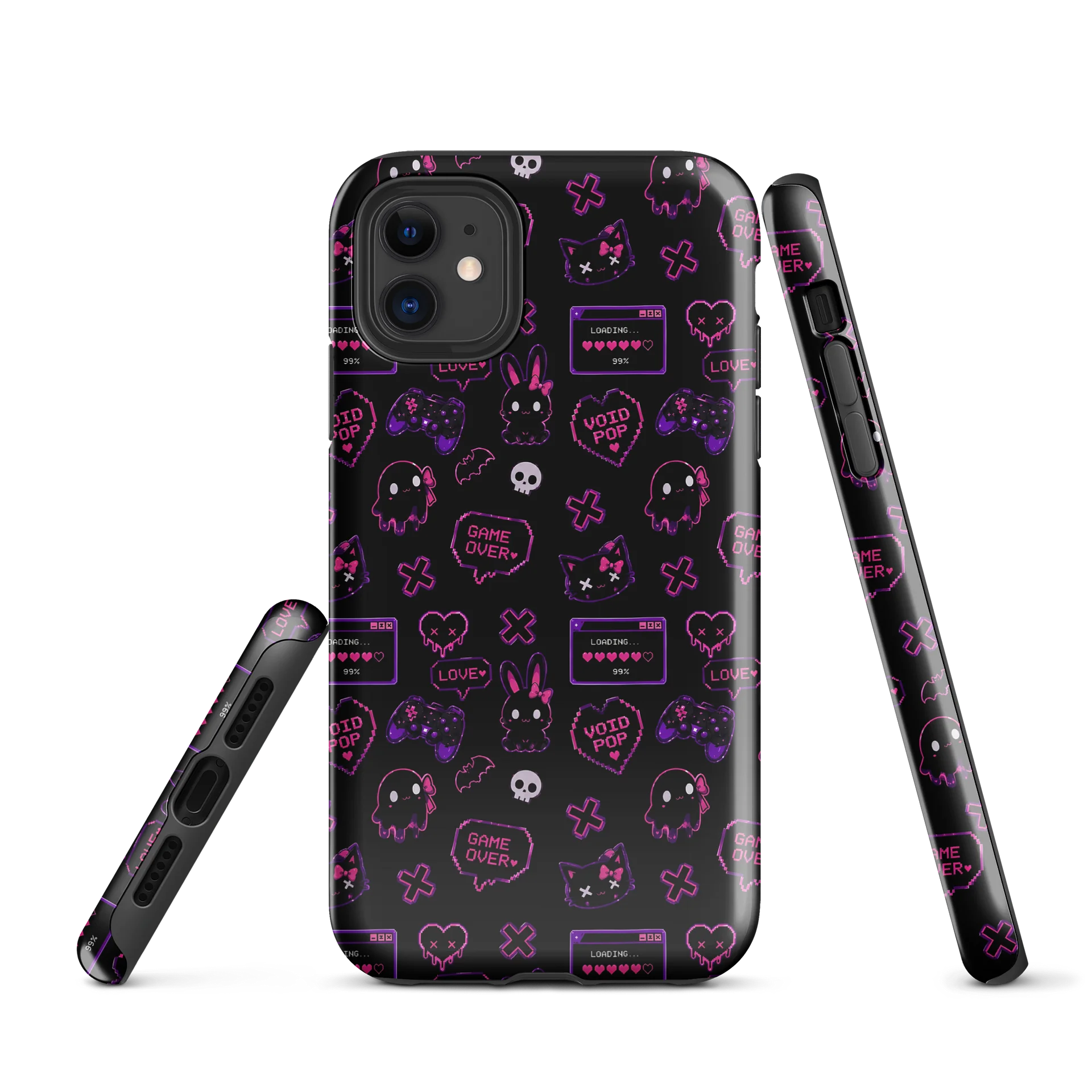 GAME OVER iPhone Case product image (2)
