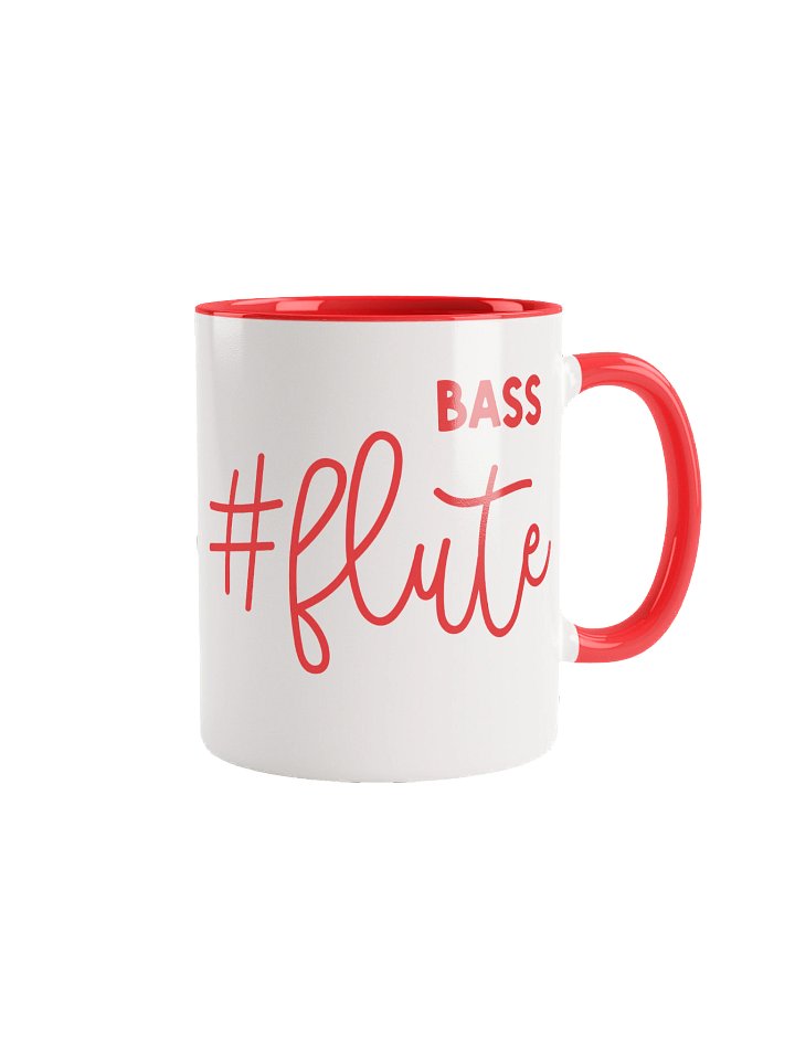 BASS #flute Ceramic Mug product image (1)