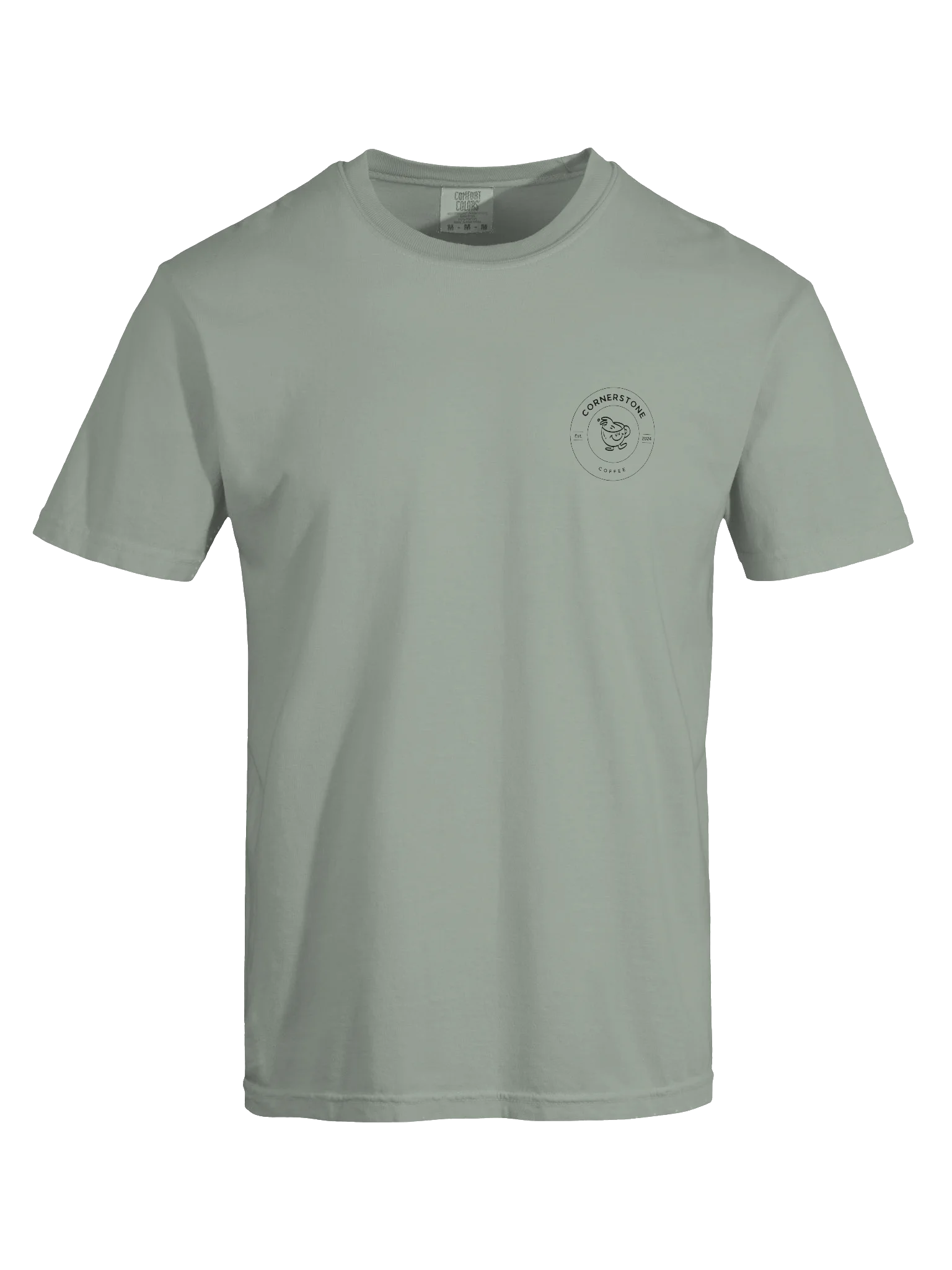 BLACK LOGO BASIC TEE product image (7)