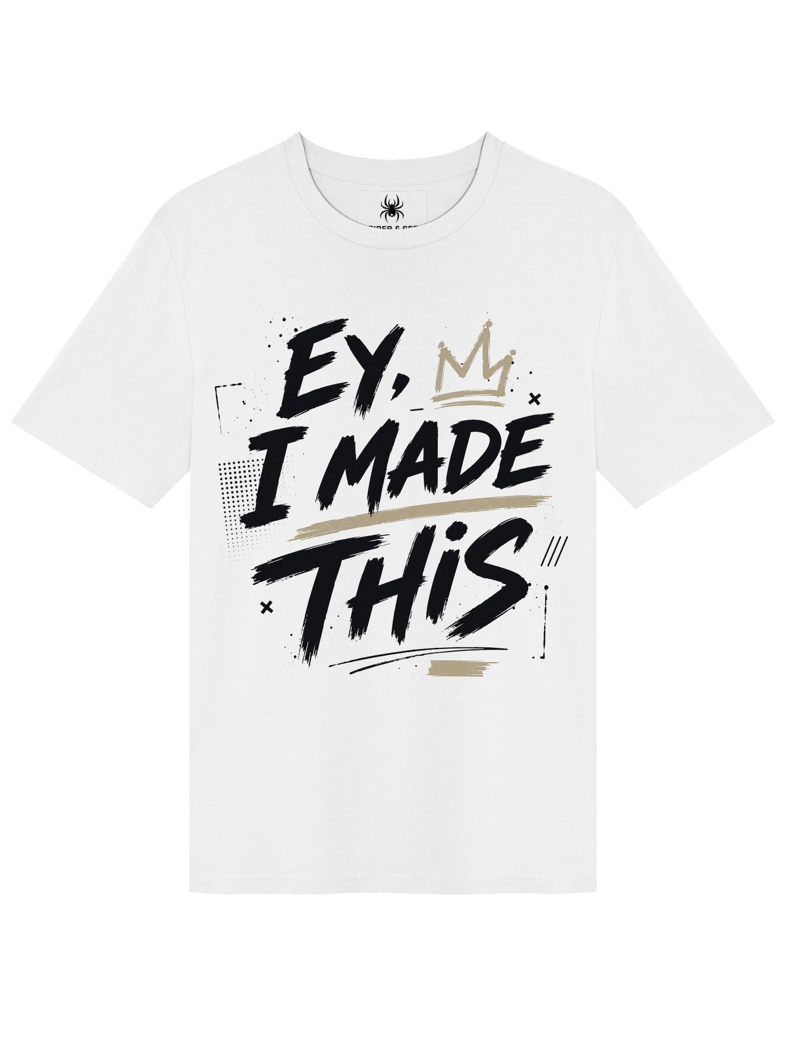 EY, I MADE THIS! — Graffiti Statement Tee product image (1)