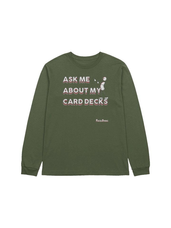 FaciliSwag Long Sleeve T-Shirt #10 product image (41)