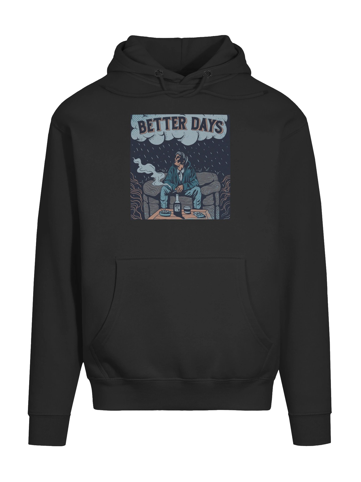 Better Days Premium Hoodie product image (3)