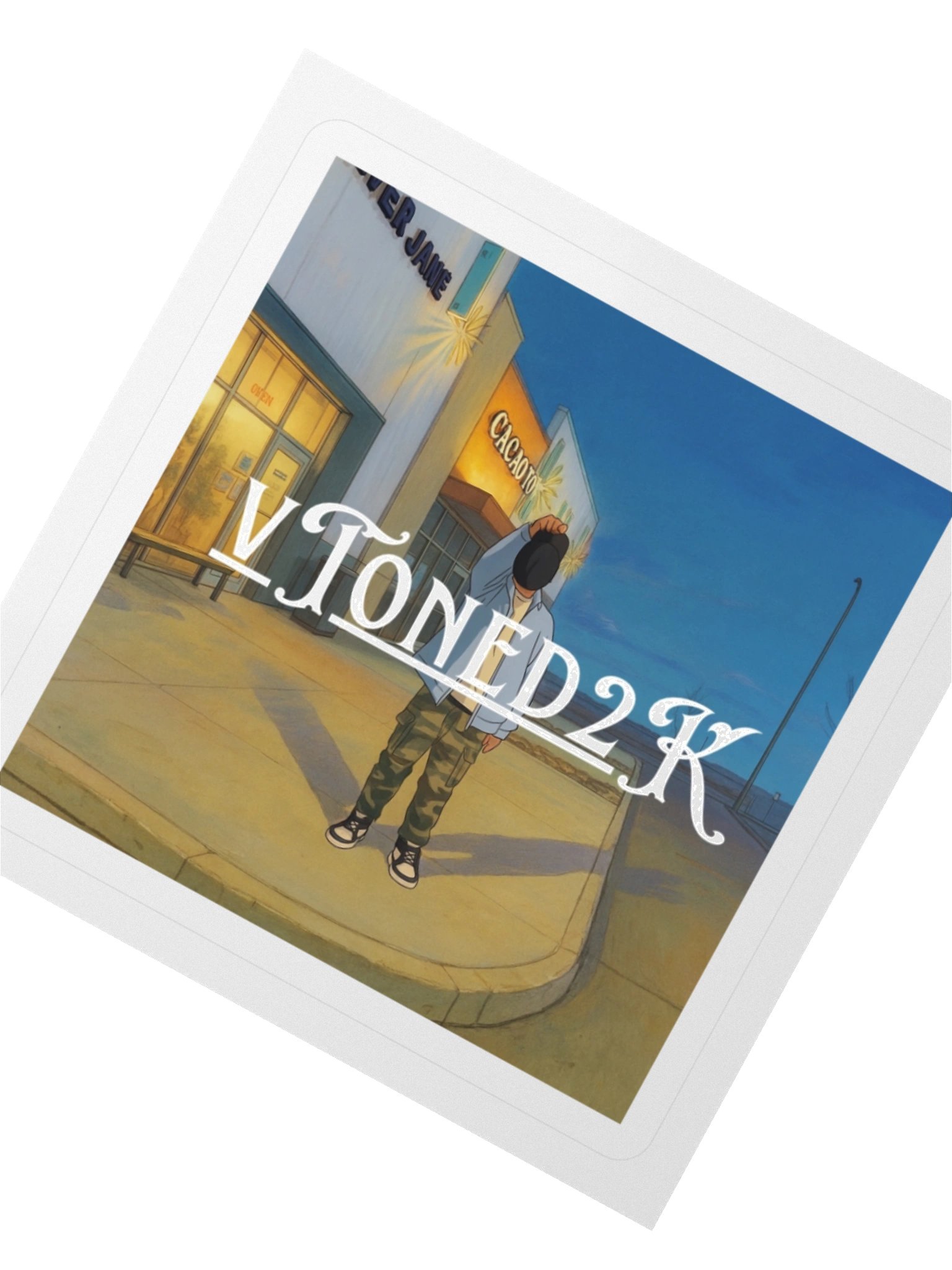 vToned2K Sticker Set product image (3)