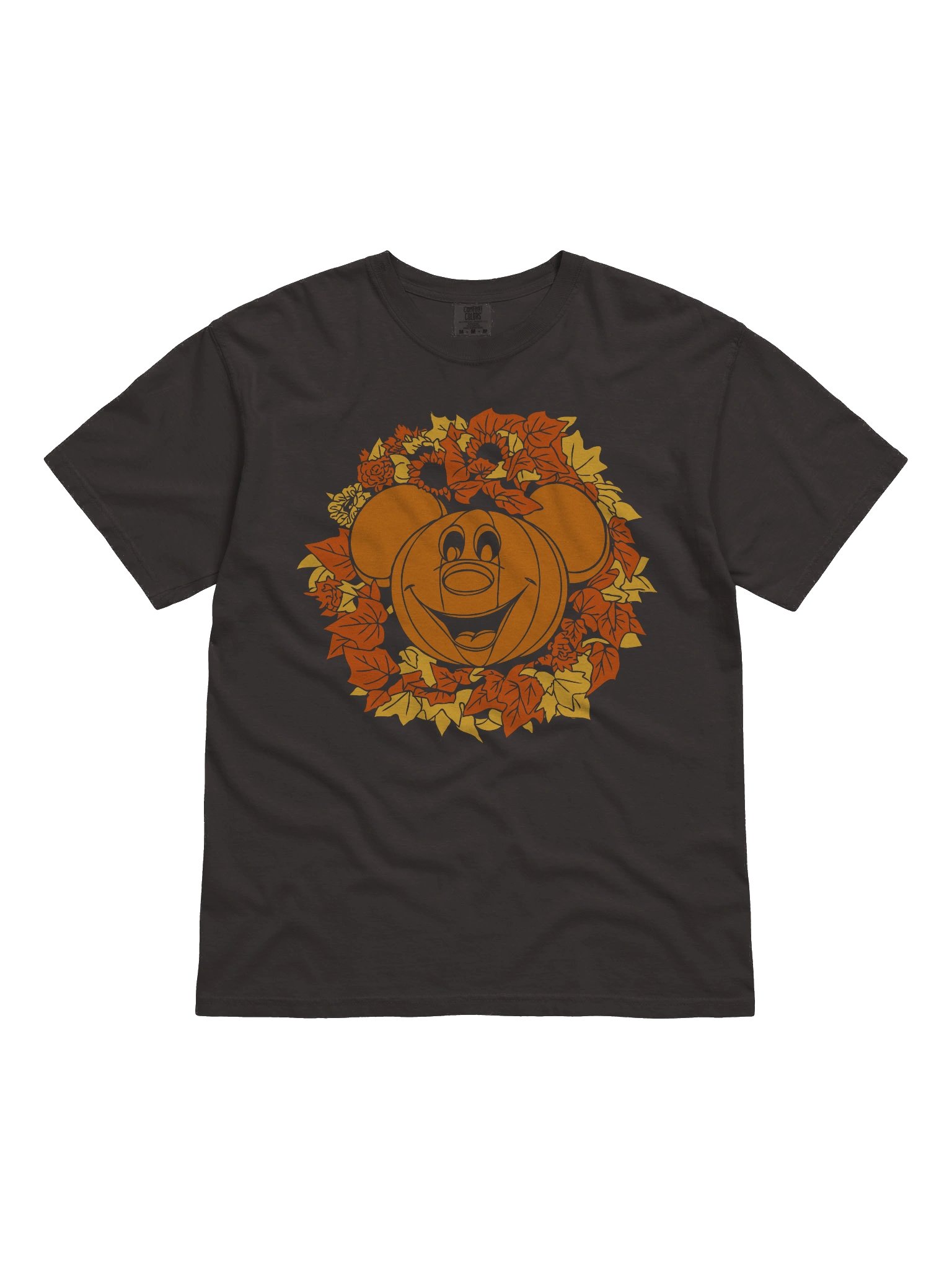 Pumpkin Mickey Fall Wreath Tee product image (1)