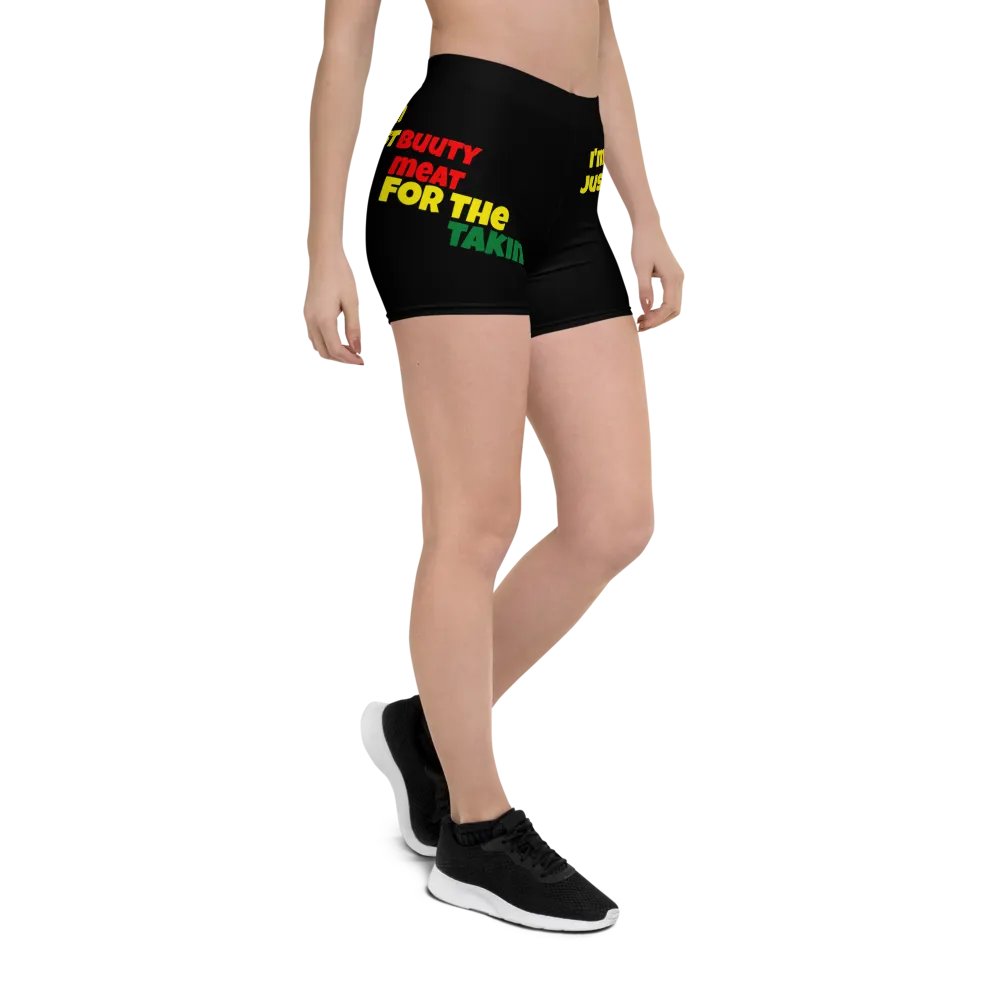 BUUTY MEAT WORKOUT SHORTS product image (6)