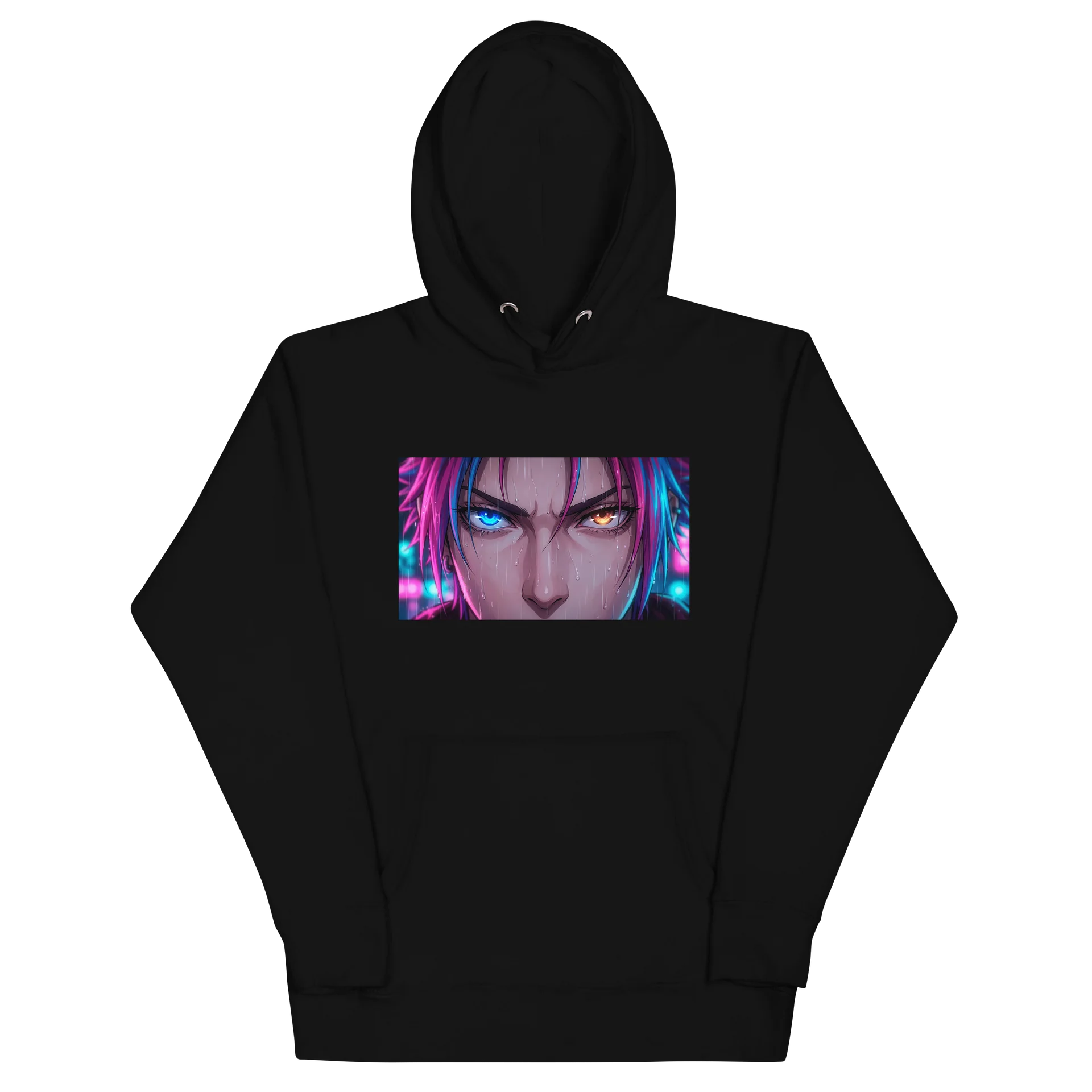 Neon Kain Morrow Anime Hoodie product image (2)