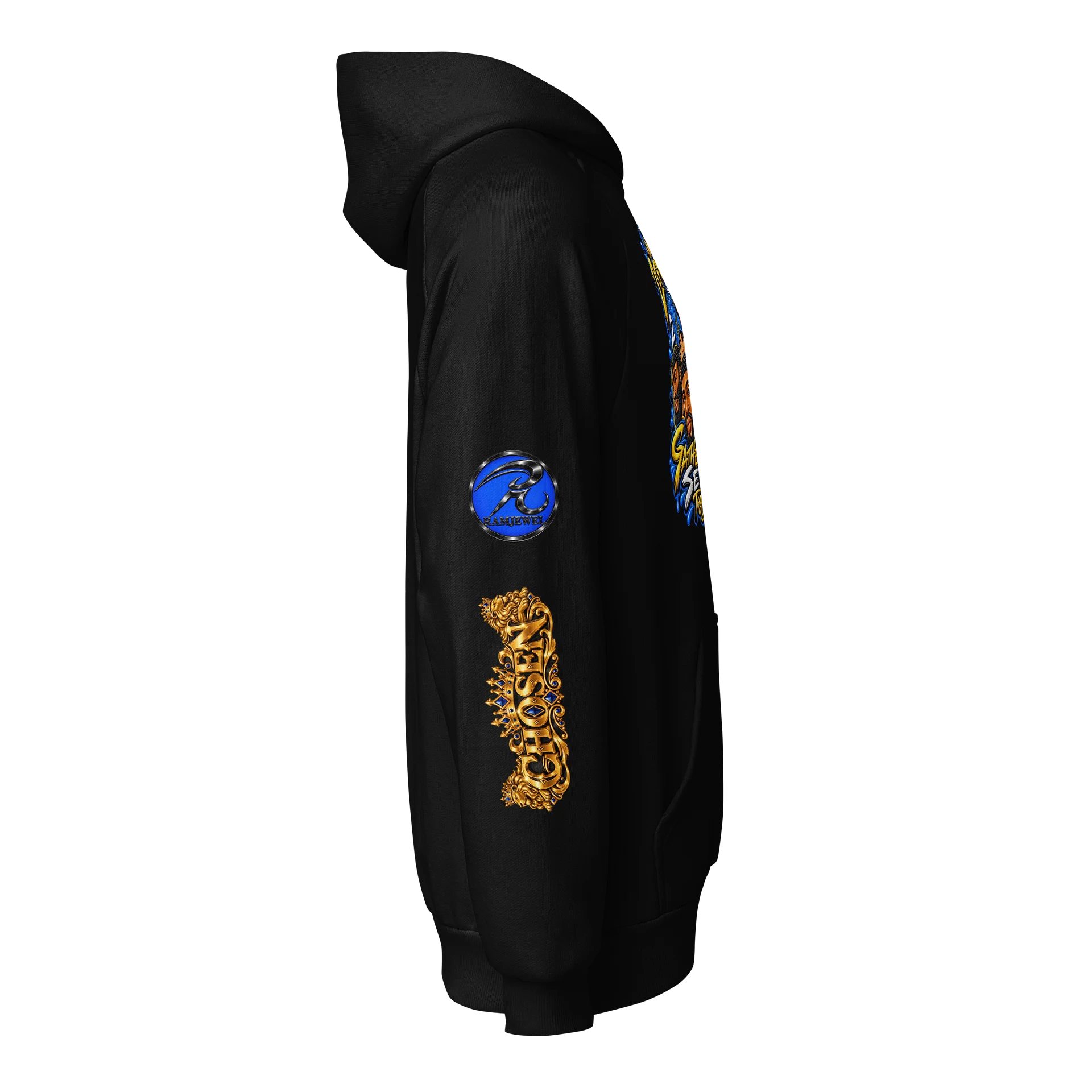 Zephaniah 2 Gather Your Selves Hoodie Blue product image (6)