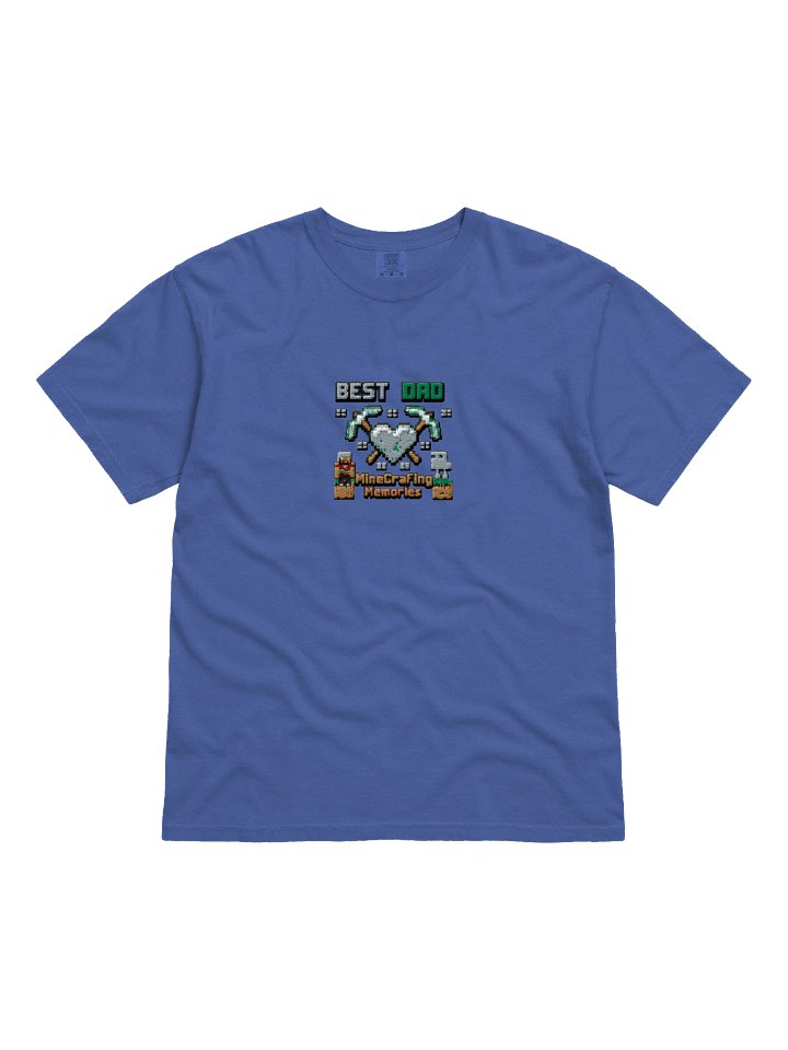 Pixelated Memories Best Dad T-Shirt product image (1)