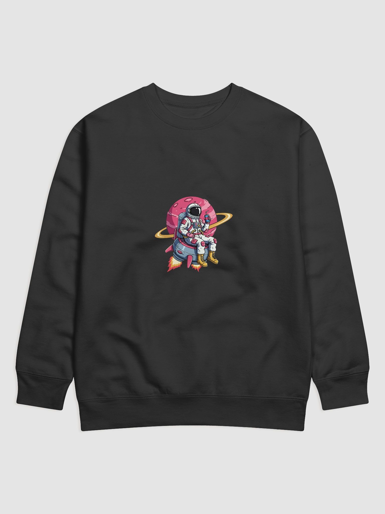 Galactic Astronaut Lounge Sweatshirt – Chill Mode: Interstellar product image (1)