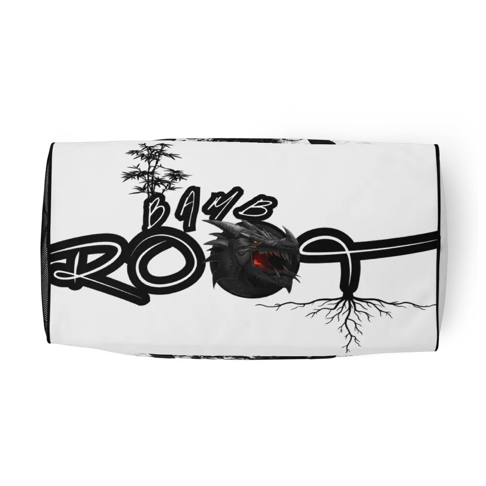 Bamboo All-Over Print Duffle Bag product image (10)