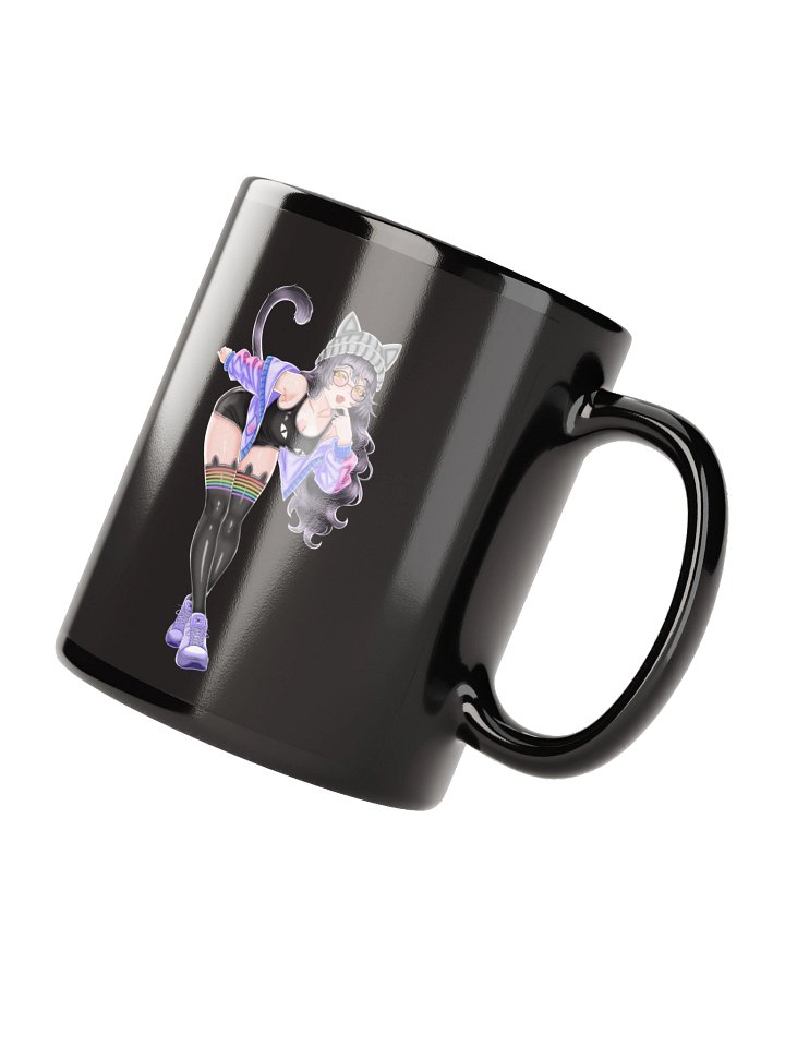 Leaning Mug (Black) product image (4)