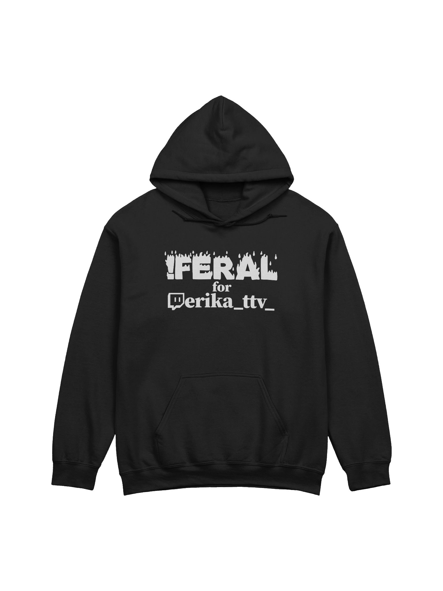 !feral OG Design Hoodie product image (2)