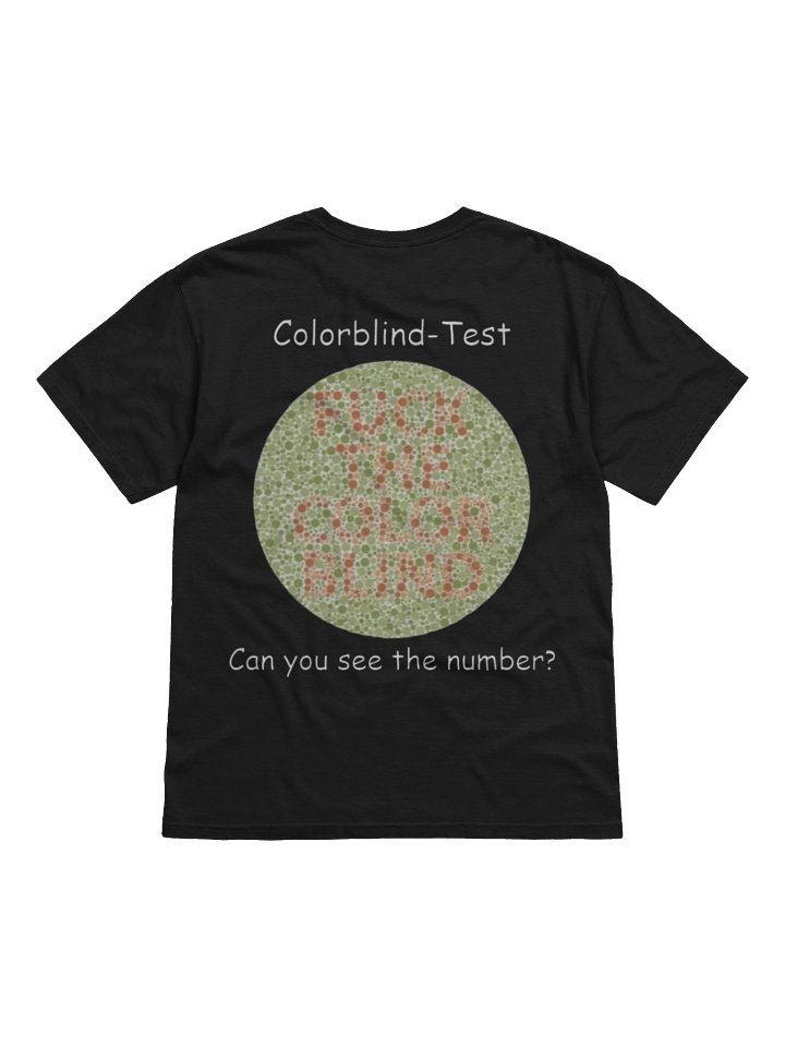 The Colorblind (Shirt) product image (1)