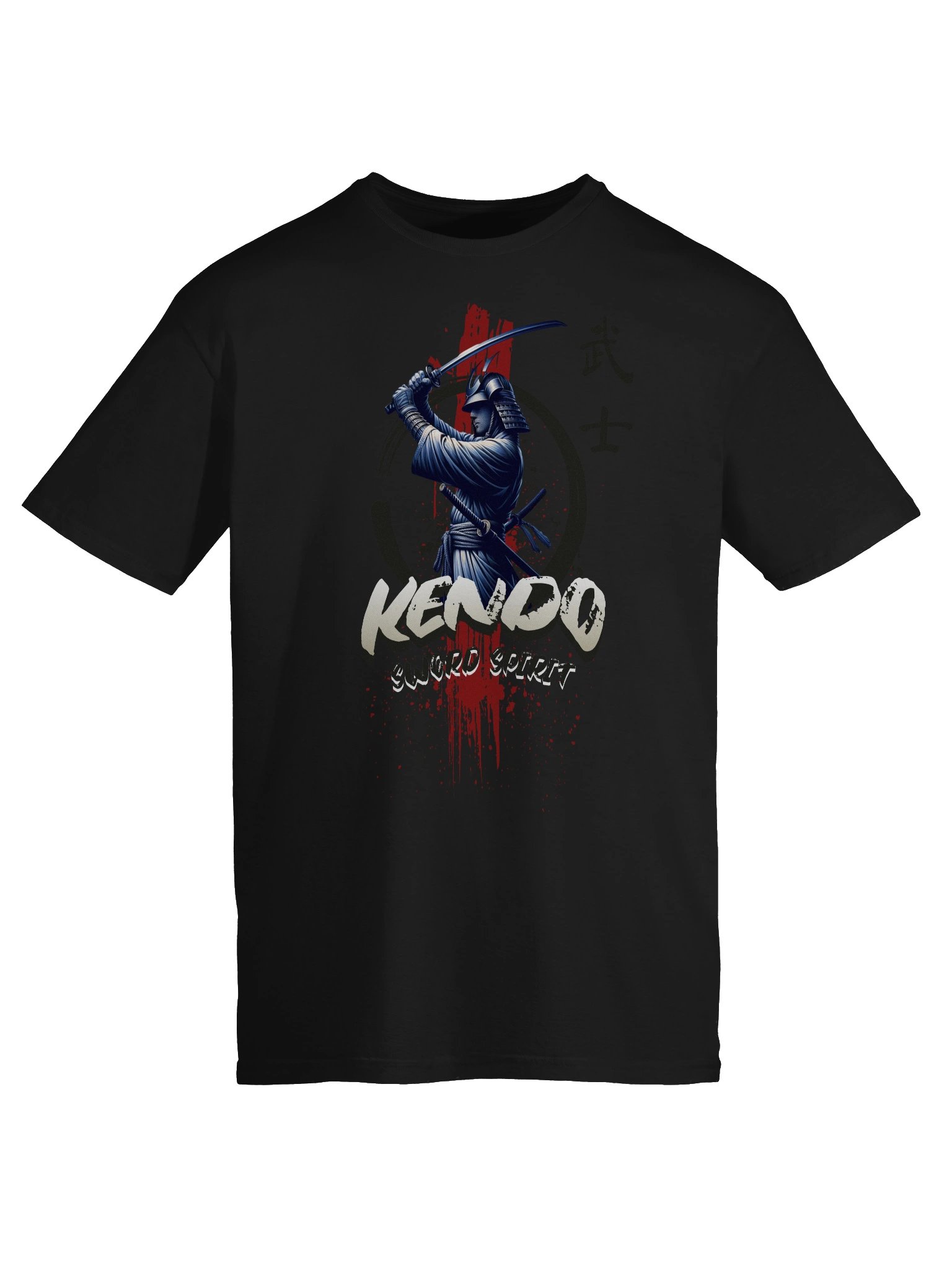 Kendo Sword Spirit T-Shirt - Gildan Softstyle product image (6)