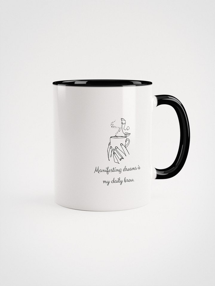 Daily Brew Mug – Manifesting Dreams Edition product image (1)