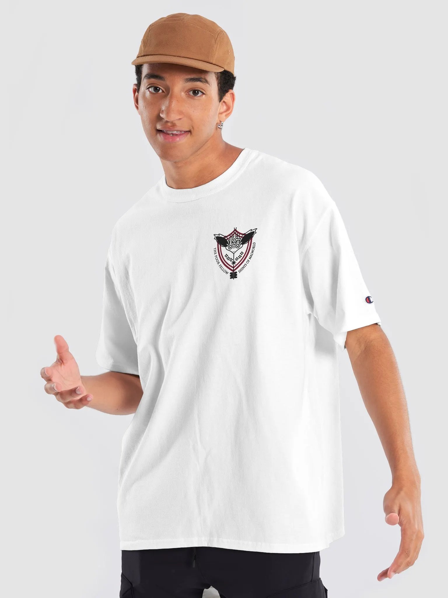 [PFSM] Champion T-Shirt White product image (7)