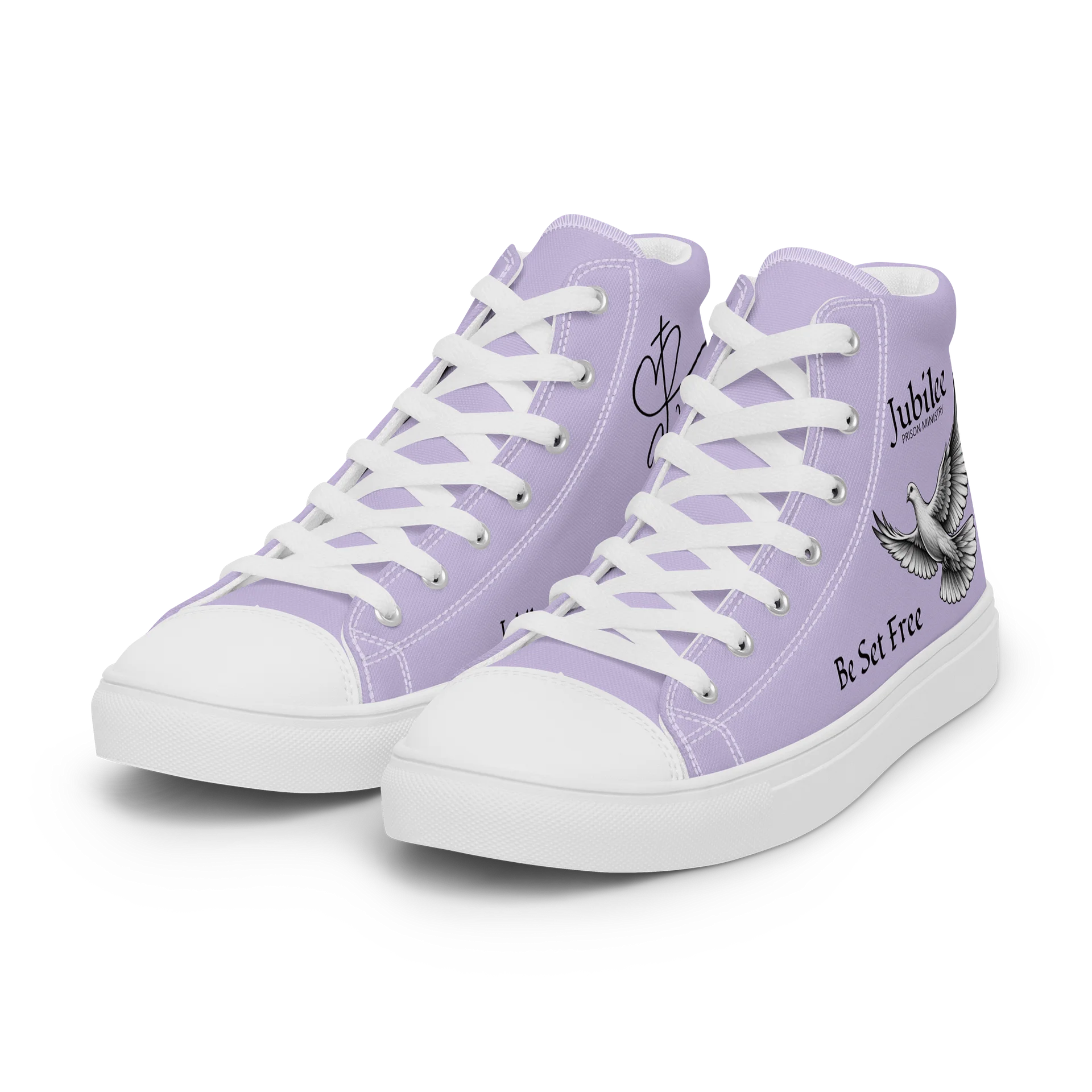 Women's Jubilee High-tops - Lavender product image (6)