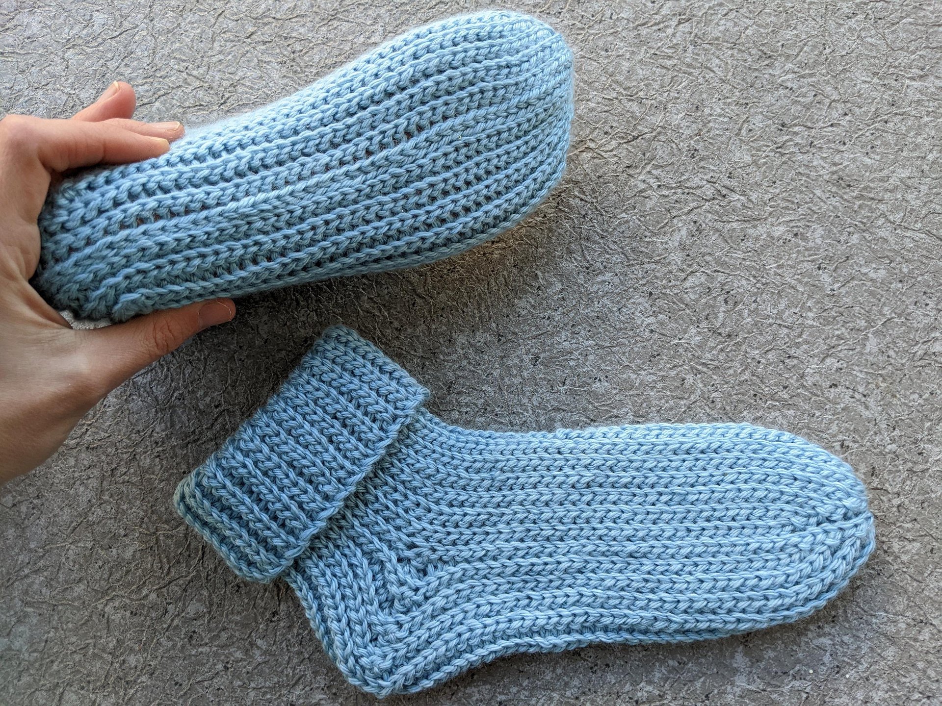 Crochet Flat Slippers Pattern product image (8)
