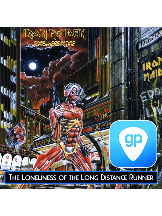 The Loneliness of the Long Distance Runner PDF TAB + Backing Track MP3 product image (1)